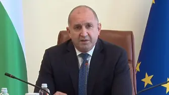 Радев за атаките с дронове в Черно море: Не са открити оцелели от екипажа на единия кораб