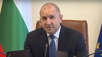 Румен Радев: КСНС не е място за истерия