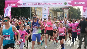 Над 12 000 бегачи от 70 държави участват в Софийския маратон