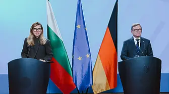 България и Германия обсъждат сигурността в Черноморския регион