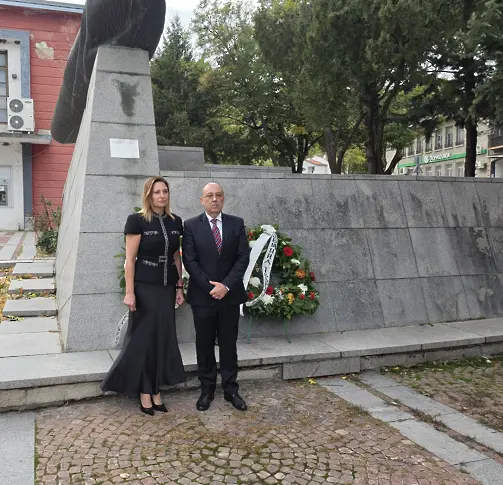 Областният управител Михаил Кашеров гостува на празника на Твърдица