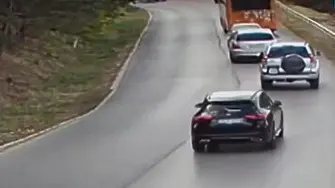 Безразсъдно изпреварване причини верижна катастрофа в Бистрица
