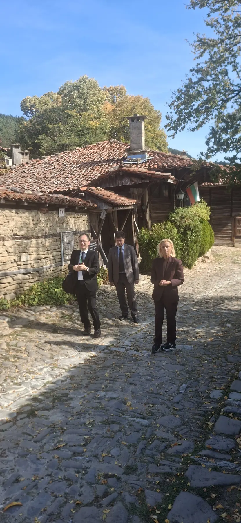 Заместник-ръководителят на дипломатическата мисия на Япония посети Жеравна