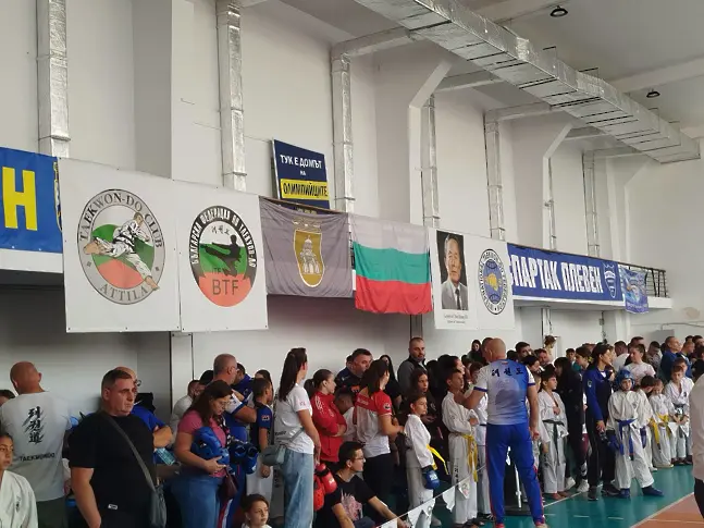 Плевен е домакин на Деветия национален детски турнир по таекуон-до за Купа „Плевен“