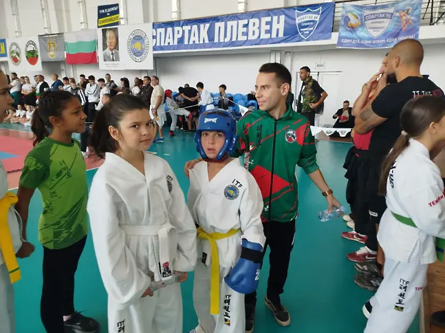 Плевен е домакин на Деветия национален детски турнир по таекуон-до за Купа „Плевен“