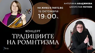 „Виенски блясък и романтични откровения“ на 15 октомври в Градската концертна зала на Враца