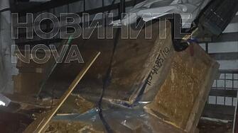 Удариха се тежко два тира на пътя Русе – Велико Търново (СНИМКИ)