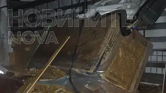 Удариха се тежко два тира на пътя Русе – Велико Търново (СНИМКИ)