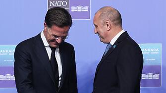 Рюте след срещата с Радев и Дан: НАТО засилва позициите си по източния фланг