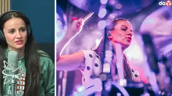Как Михаела Найденова стигна с барабаните си до “Rock in Rio”