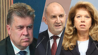 „Радев е предател! Йотова пропада!“ Говори Красимир Манов