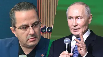 Цончо Ганев: България трябва да спре да спазва санкциите на ЕС срещу Русия!