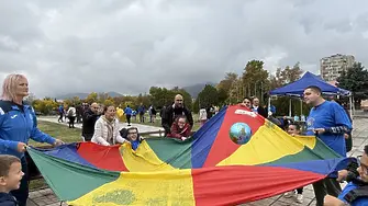 Приобщаващият празник „Сливен спортува заедно“ е с място за всяко дете