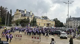 „За по-високи доходи”: Голям протест и автошествие блокира центъра на София