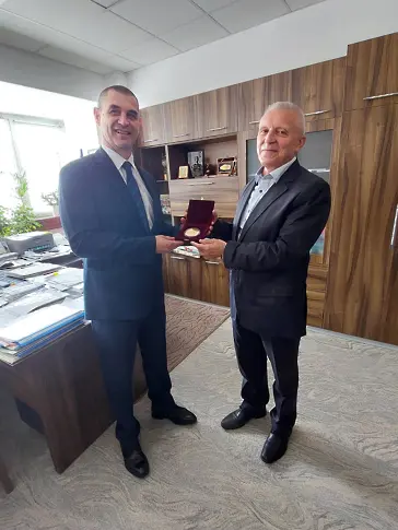Валентин Вълков - два мандата окръжен прокурор на Ловеч беше отличен от Прокурорската колегия на ВСС