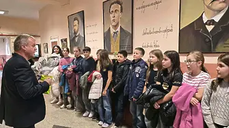 В Иновативно НУ „Христо Ботев“ - Плевен гостуваха ученици и техни ръководители от Българско неделно училище „Ян Бибиян“ – Мюнстер, Германия