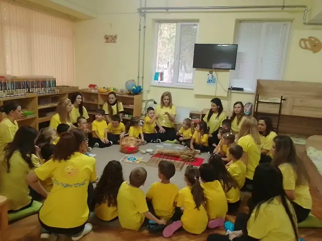 „Пътят на хляба – от нивата до трапезата“ – знание, традиции и споделени ценности в ДГ „Слънце“