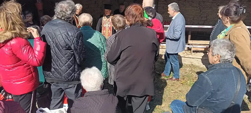 Село Сенник отбеляза традиционния си храмов празник
