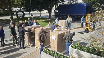 Община Плевен получи бюлетините за предстоящите на 25 октомври избори за президент и вицепрезидент