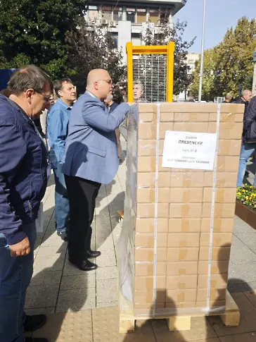 Община Плевен получи бюлетините за предстоящите на 25 октомври избори за президент и вицепрезидент