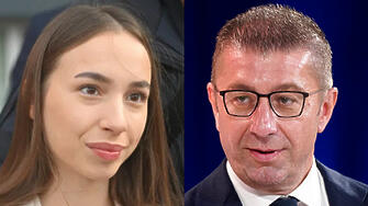 Мицкоски нападна България за Ива Михайлова: „Правят я звезда“