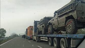 Внимание, шофьори: Военни колони с верижна техника тръгват по главен път Е-79 край Враца