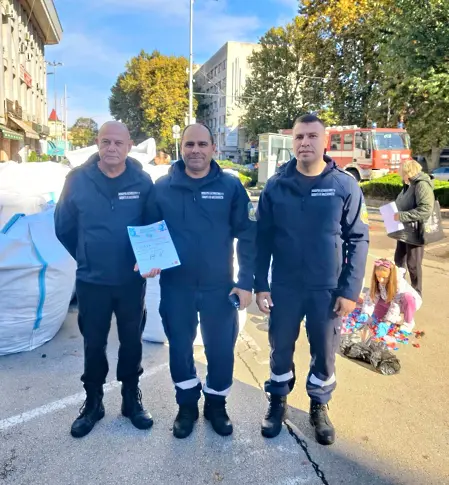 Плевен събра почти двойно повече капачки в есенната кампания на „Капачки за бъдеще