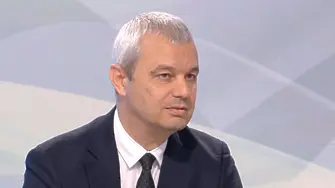 Костадинов: Ако стана президент, ще настоявам за обявяване на активен неутралитет в конфликта между Русия и Украйна