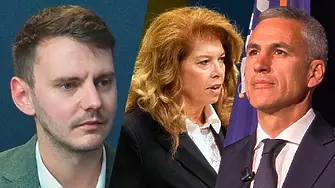 Съобщиха кога и къде ще е дебатът между Йотова и Гюров!