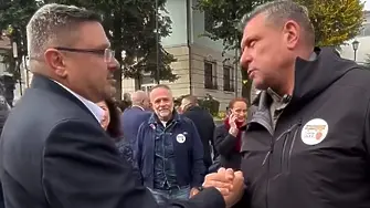Кандев към Кирил Вълчев: Здраво дръж! Ха, така! (ВИДЕО)