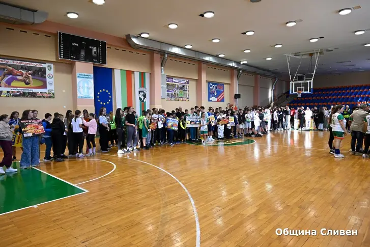 Стефан Радев: Ще продължим да подкрепяме спорта в община Сливен, особено за подрастващите