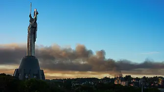 Руски ракети удариха Киев 