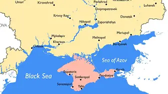 Крим остана без ток