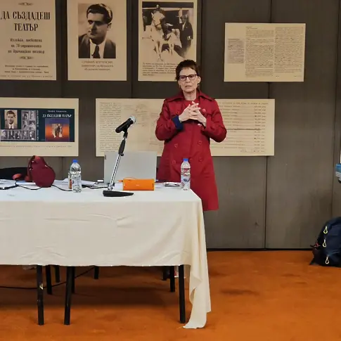 Проф. д-р Калина Стефанова представи новата си книга