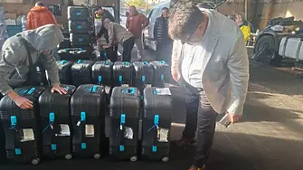 Машините за гласуване пристигнаха във Враца