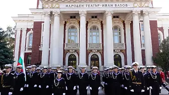 Кметът на Враца Калин Каменов бе официален гост на 145-годишнината на ВВМУ „Никола Й. Вапцаров“