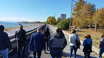 Официално въведоха в експлоатация обновения Крайдунавски парк във Видин