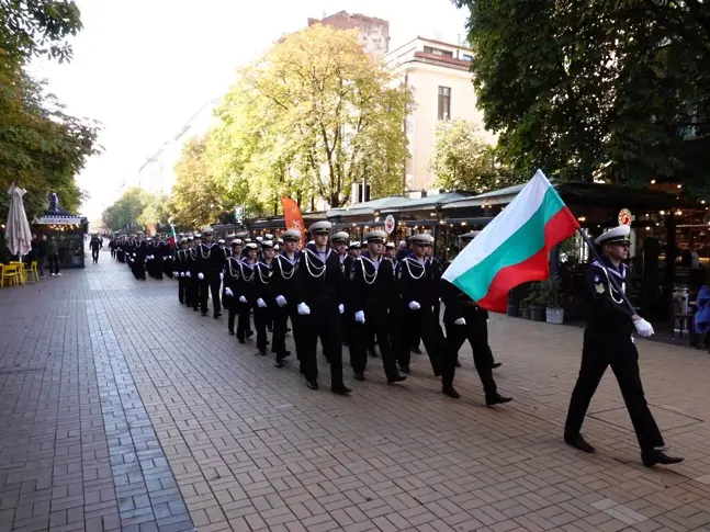 Кметът на Враца Калин Каменов бе официален гост на 145-годишнината на ВВМУ „Никола Й. Вапцаров“