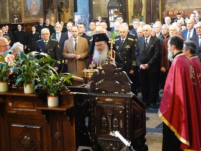 Кметът на Враца Калин Каменов бе официален гост на 145-годишнината на ВВМУ „Никола Й. Вапцаров“