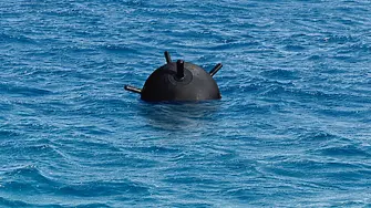 Обект, наподобяващ морска мина, е забелязан южно от нос Емине
