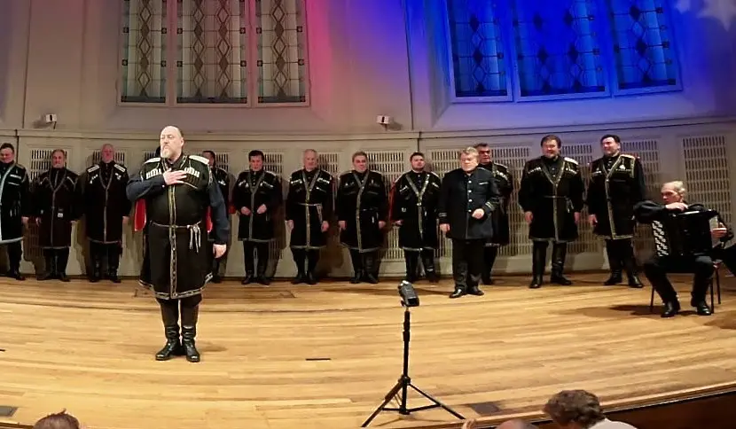 Плевенска филхармония представя за първи път в България солистите на “Големите донски казаци”