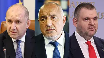 Радев, Борисов и Пеевски в задочен спор след акцията в Сунгурларе