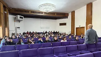 Беседи с ученици на тема „Избягване на насилието и тормоза в живота ми“ 