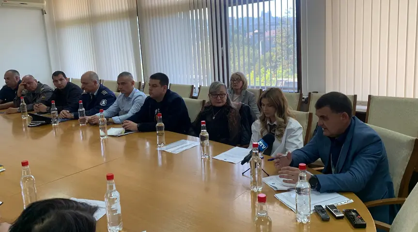 Работна среща в Областна администрация-Плевен за подготовката на президентските избори