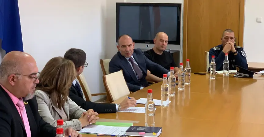 Работна среща в Областна администрация-Плевен за подготовката на президентските избори