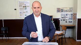 Радев: Президентът трябва има знания, опит, ясни позиции и принципи и готовност да ги отстоява