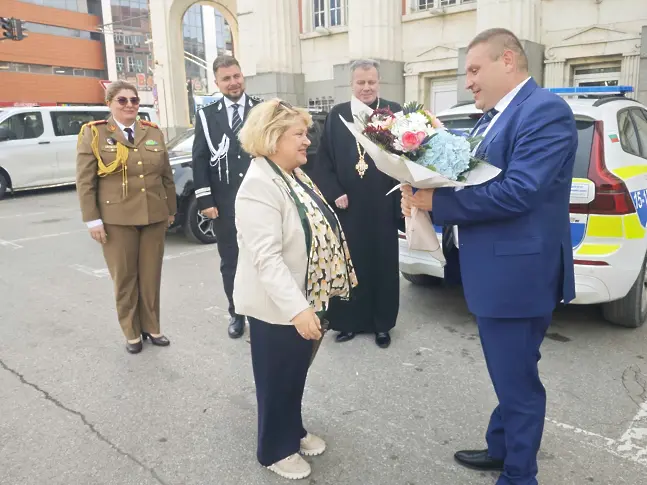 Румънският посланик и дипломатически представители посетиха Плевен, Гривица и Пордим