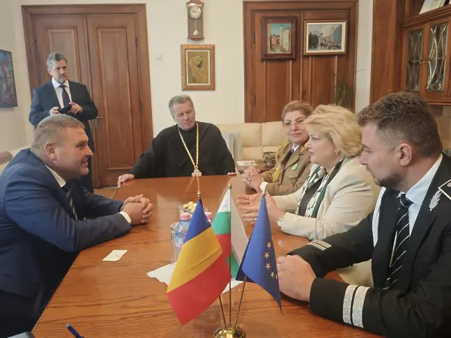 Румънският посланик и дипломатически представители посетиха Плевен, Гривица и Пордим