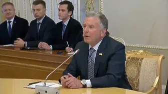 Стив Уиткоф: Г-н Путин, вие сте голям хуманист!