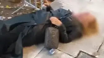 Пуснаха ново видео след инцидента със Соня Колтуклиева и НСО (ВИДЕО)